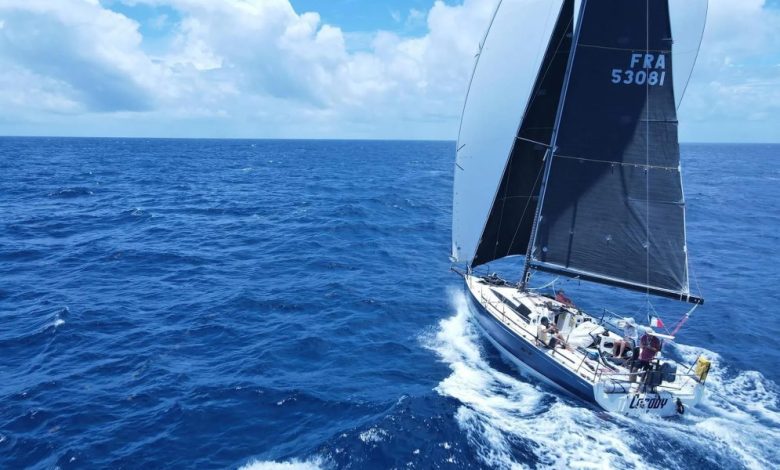 Cocody sailing downwind offshore - photo © Cocody