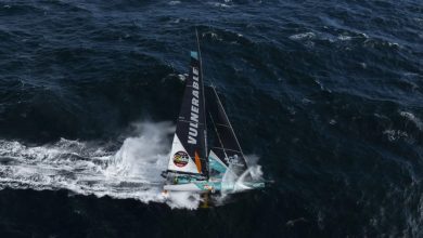 Sam Goodchild in the Vendée Globe 2024 - photo © Sam Goodchild #VG2024