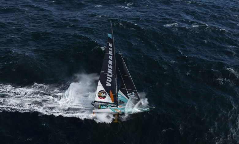 Sam Goodchild in the Vendée Globe 2024 - photo © Sam Goodchild #VG2024