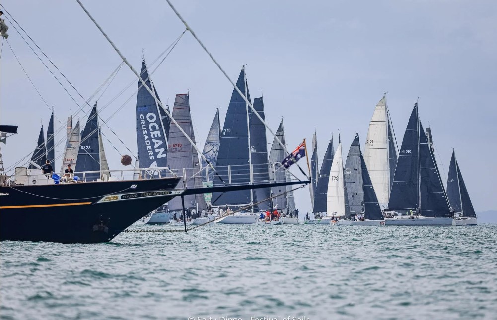 182nd Nautica House Festival of Sails Passage Race © Salty Dingo