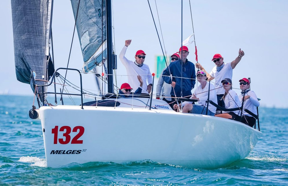 182nd Nautica House Festival of Sails Passage Race ©Salty Dingo