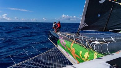 Sodebo Ultim 3 - Jules Verne Trophy record attempt - December 2024 - photo © Team Sodebo