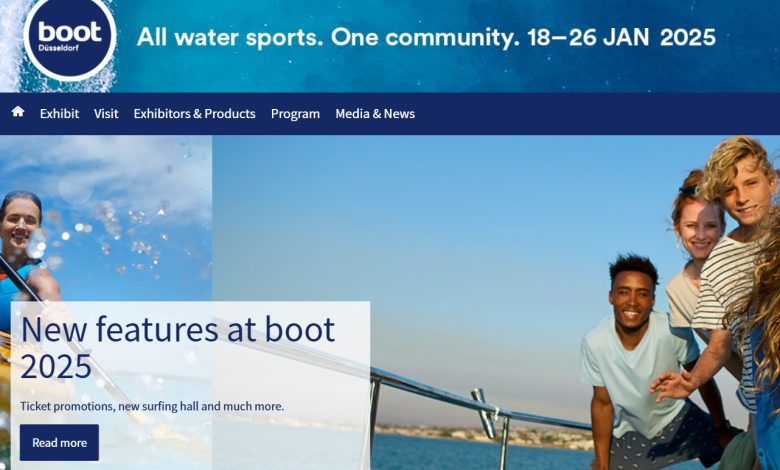 boot Düsseldorf 2025© Messe Düsseldorf GmbH