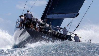 Andrea Recordati's Wally 93 Bullitt - 2025 RORC Nelson's Cup Series - photo © Tim Wright / Photoaction.com