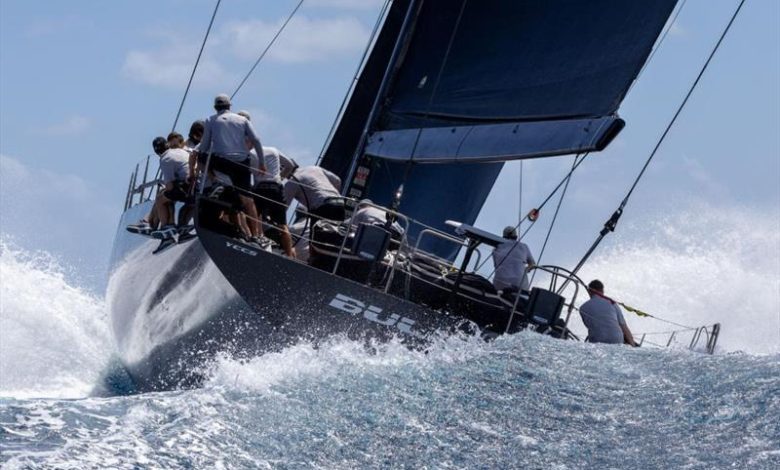 Andrea Recordati's Wally 93 Bullitt - 2025 RORC Nelson's Cup Series - photo © Tim Wright / Photoaction.com