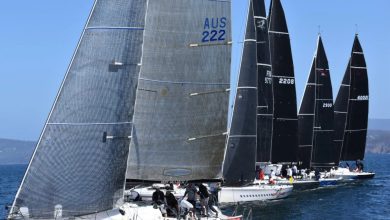 Expect close racing across the fleets in the Banjo's Shoreline Crown Series Bellerive Regatta © Jane Austin