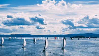 ORC DH Worlds 2024 start in Oslofjord, Norway - photo © Trond Teigen - KNS