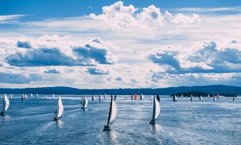 ORC DH Worlds 2024 start in Oslofjord, Norway - photo © Trond Teigen - KNS