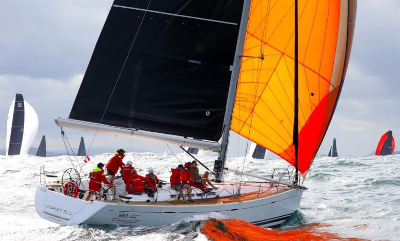 Sail Port Stephens Performance Series - photo © Promocean Media