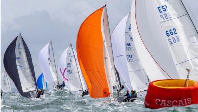 5th Cascais J/70 Winter Series - Season Finale © Neuza Aires Pereira