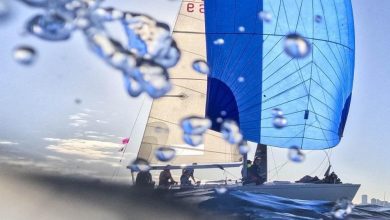 Jungle Juice in form downwind - Australian Women's Keelboat Regatta © Andrea Francolini