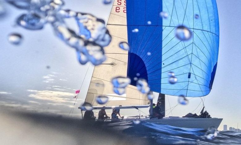 Jungle Juice in form downwind - Australian Women's Keelboat Regatta © Andrea Francolini