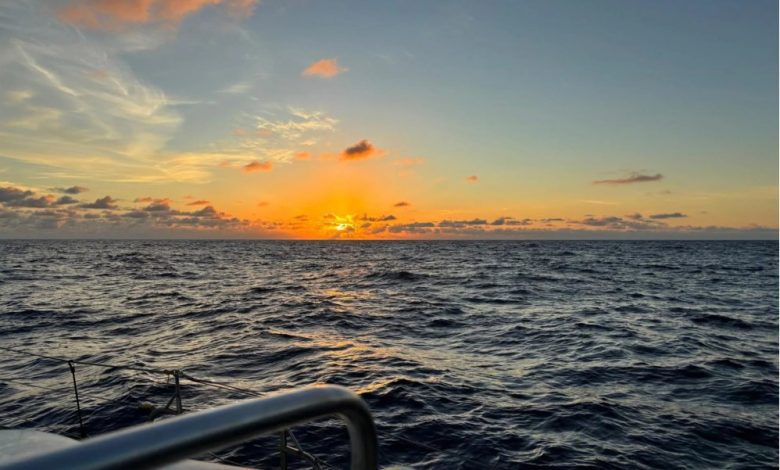 Another day on The Secretary on the M2O race - Melbourne Osaka Cup ©Paul Schulz