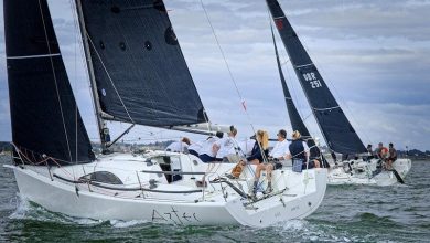 'Aztec' - Mersea Week 2024 - photo © Chrissie Westgate