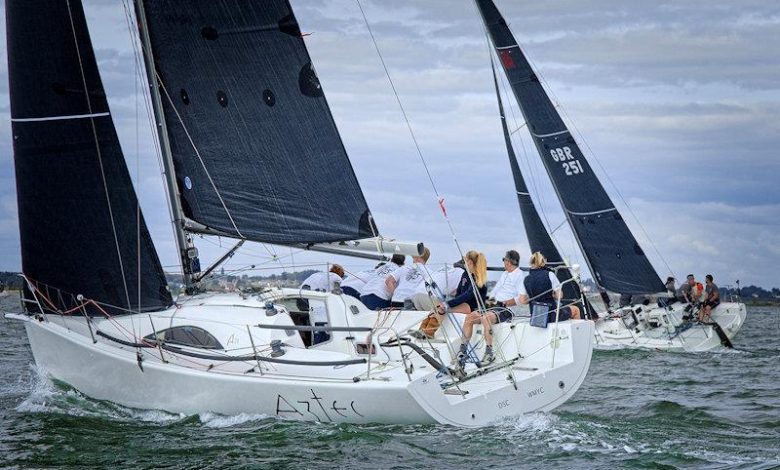 'Aztec' - Mersea Week 2024 - photo © Chrissie Westgate
