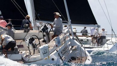 51st St. Thomas International Regatta Day 2: Kinship, a Baltic 52 helmed by the USA's Ryan Walsh, leads the CSA Racing class - photo © STIR / www.ingridabery.com