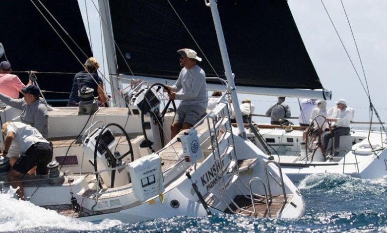 51st St. Thomas International Regatta Day 2: Kinship, a Baltic 52 helmed by the USA's Ryan Walsh, leads the CSA Racing class - photo © STIR / www.ingridabery.com