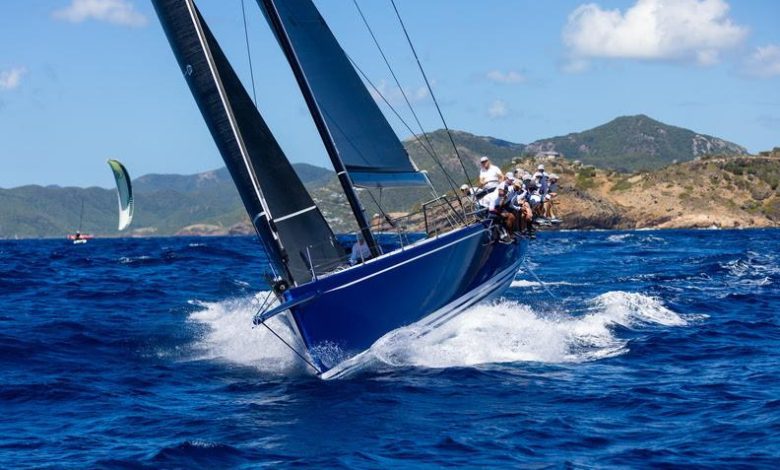 IRC Super Zero - 2nd in class Louis Balcaen's Mills 72 Balthasar - 2025 RORC Caribbean 600 - photo © Arthur Daniel