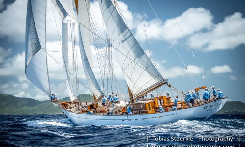 Antigua Classic Yacht Regatta © Tobias Stoerkle