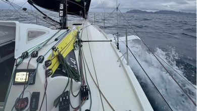 Les Etoiles Filantes - Transat Paprec Day 7 - photo © Quentin Vlamynck et Audrey Ogereau