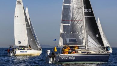 S80 top two Outlaw and Mood Indigo during the Australian Women's Keelboat Regatta - photo © Andrea Francolini / AWKR