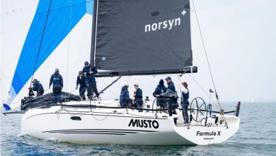 The XR 41 Formula X wins ORC A&B in racing debut at MaiOR 2025 ©X-Yachts / LiquidWordsMarineCommunications