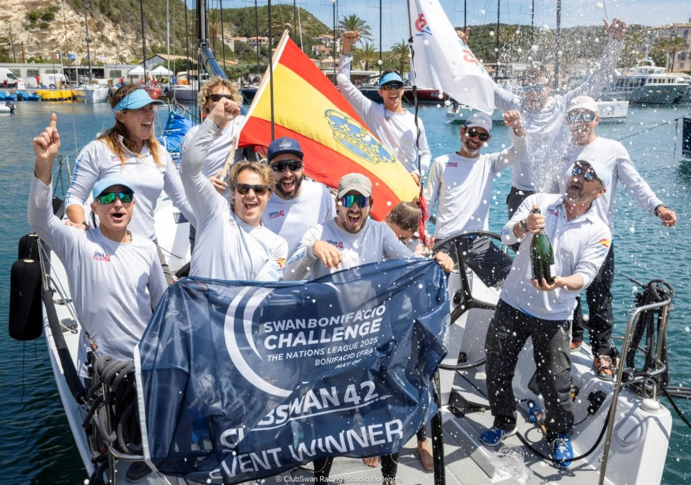The Swan Bonifacio Challenge - photo © ClubSwan Racing / Studio Borlenghi
