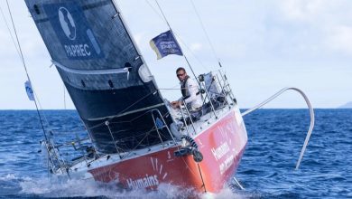 Transat Paprec Day 20 ©Vincent Olivaud / OC Sport Pen Duick