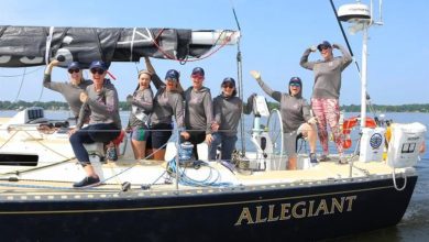 Allegiant Crew Startline - 2025 Annapolis to Newport Race © Annapolis to Newport Race