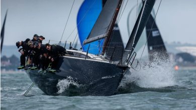 Yes, GBR 4863R on day 5 of the Royal Thames Yacht Club 250th Anniversary Regatta - photo © Paul Wyeth / www.pwpictures.com