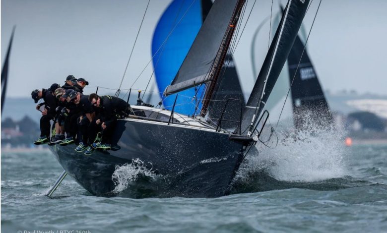 Yes, GBR 4863R on day 5 of the Royal Thames Yacht Club 250th Anniversary Regatta - photo © Paul Wyeth / www.pwpictures.com