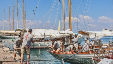 2025 Argentario Sailing Week - Day 0 ©Valerio Pollio