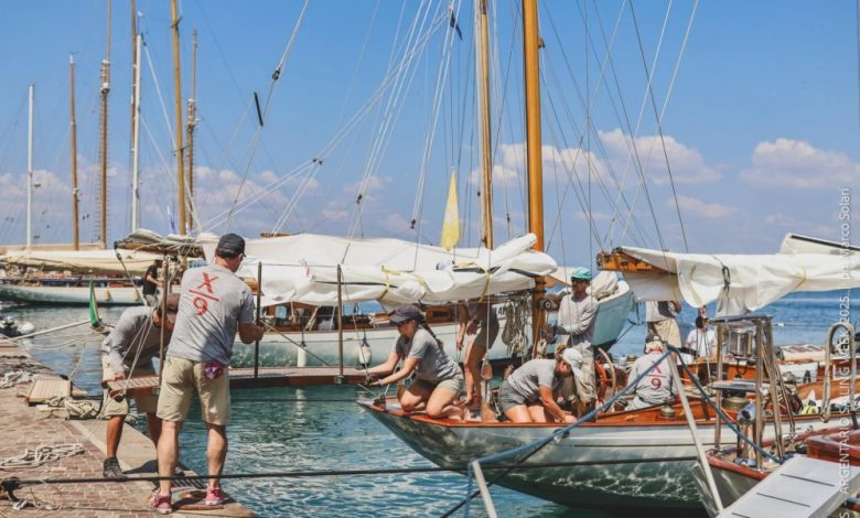 2025 Argentario Sailing Week - Day 0 ©Valerio Pollio
