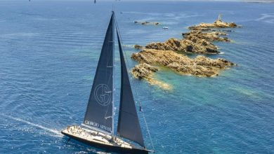 Giorgio Armani Superyacht Regatta 2025 - Day 4 ©YCCS / Studio Borlenghi
