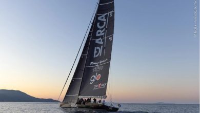 Furio Benussi's ARCA SGR - photo © Studio Borlenghi / International Maxi Association