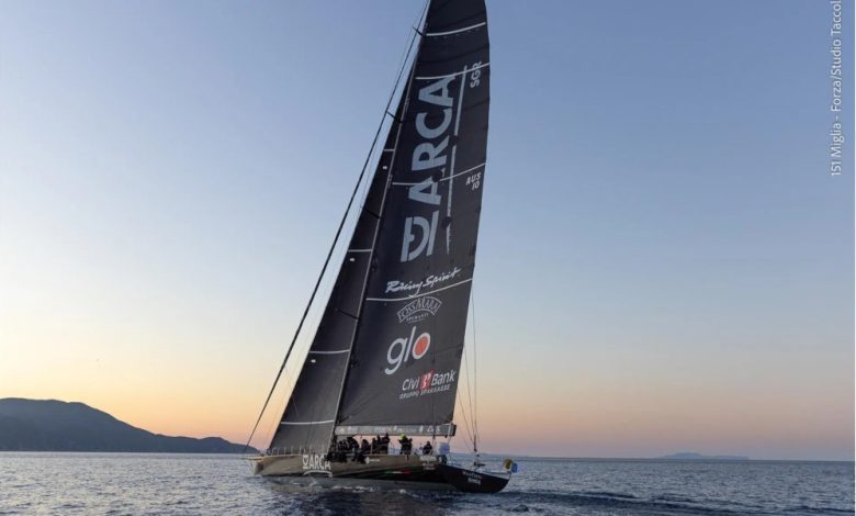Furio Benussi's ARCA SGR - photo © Studio Borlenghi / International Maxi Association