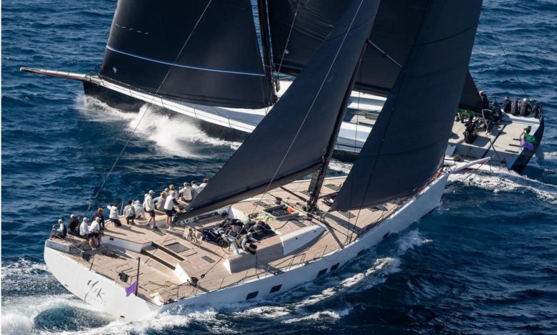 Les Voiles de Saint-Tropez day 2 - photo © Gilles Martin-Raget