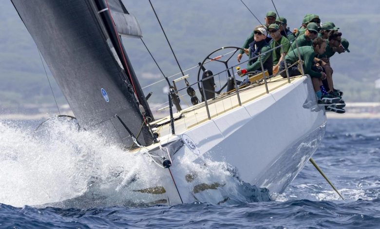 Giovanni Lombardi Stronati's brand new wallyrocket 71 Django 7X made her race debut today - Loro Piana Giraglia - photo © Loro Piana / Studio Borlenghi