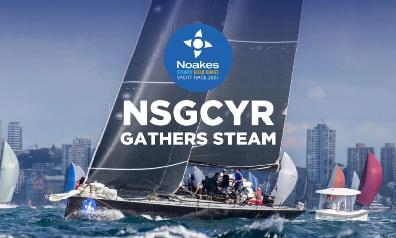 The start of the 2023 Noakes Sydney Gold Coast Yacht Race © Andrea Francolini