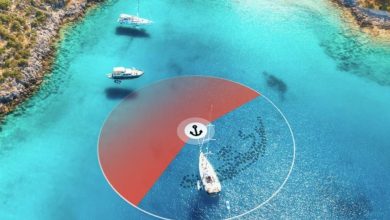 PredictWind Anchor Alert App © PredictWind