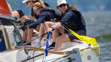 2025 Santa Maria Cup Day 1 - Juliet Costanzo, AUS / Easy Tiger Racing (crew Sarah Parker, Clare Costanzo, Rachel Bower) - photo © Ted Morgan