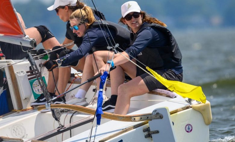 2025 Santa Maria Cup Day 1 - Juliet Costanzo, AUS / Easy Tiger Racing (crew Sarah Parker, Clare Costanzo, Rachel Bower) - photo © Ted Morgan