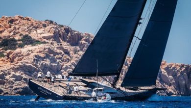 Gelliceaux on SW Rendezvous and Trophy Day 1 ©Southern Wind Shipyards