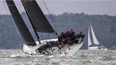 2025 Admirals Cup Inshore Racing on Tuesday © David Maynard / www.alleycatphotographer.com