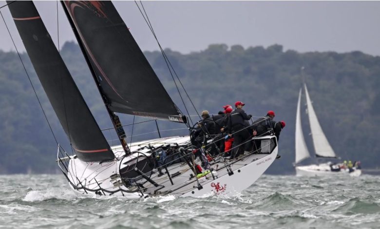 2025 Admirals Cup Inshore Racing on Tuesday © David Maynard / www.alleycatphotographer.com