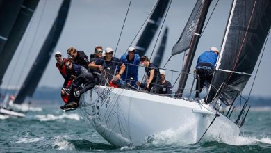 Jolt 6 win IRC 1 at the IRC UK National Championships - photo © Paul Wyeth / RTYC