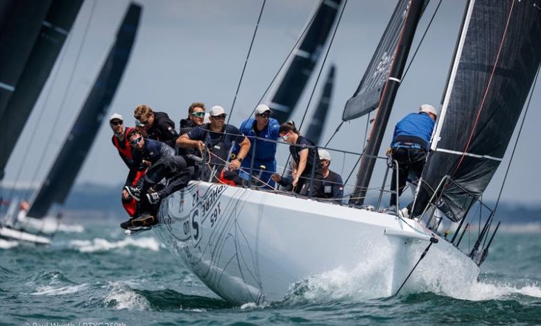 Jolt 6 win IRC 1 at the IRC UK National Championships - photo © Paul Wyeth / RTYC