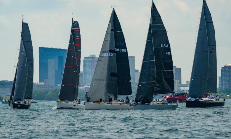2024 Chicago Yacht Club Race to Mackinac - photo © Barry Butler, Chicago Yacht Club Race to Mackinac presented by Wintrus