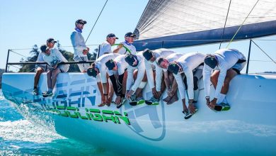 2025 Hamilton Island Race Week - Hooligan win Rating 1 div - photo © Salty Dingo