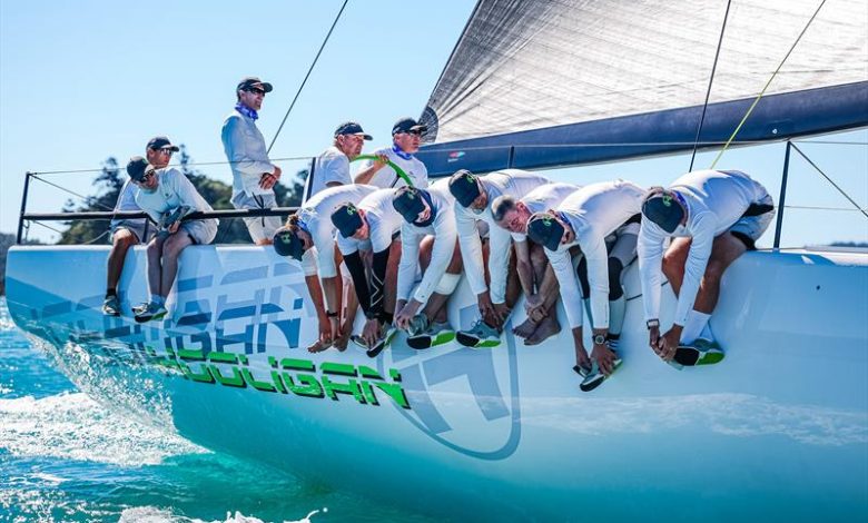 2025 Hamilton Island Race Week - Hooligan win Rating 1 div - photo © Salty Dingo